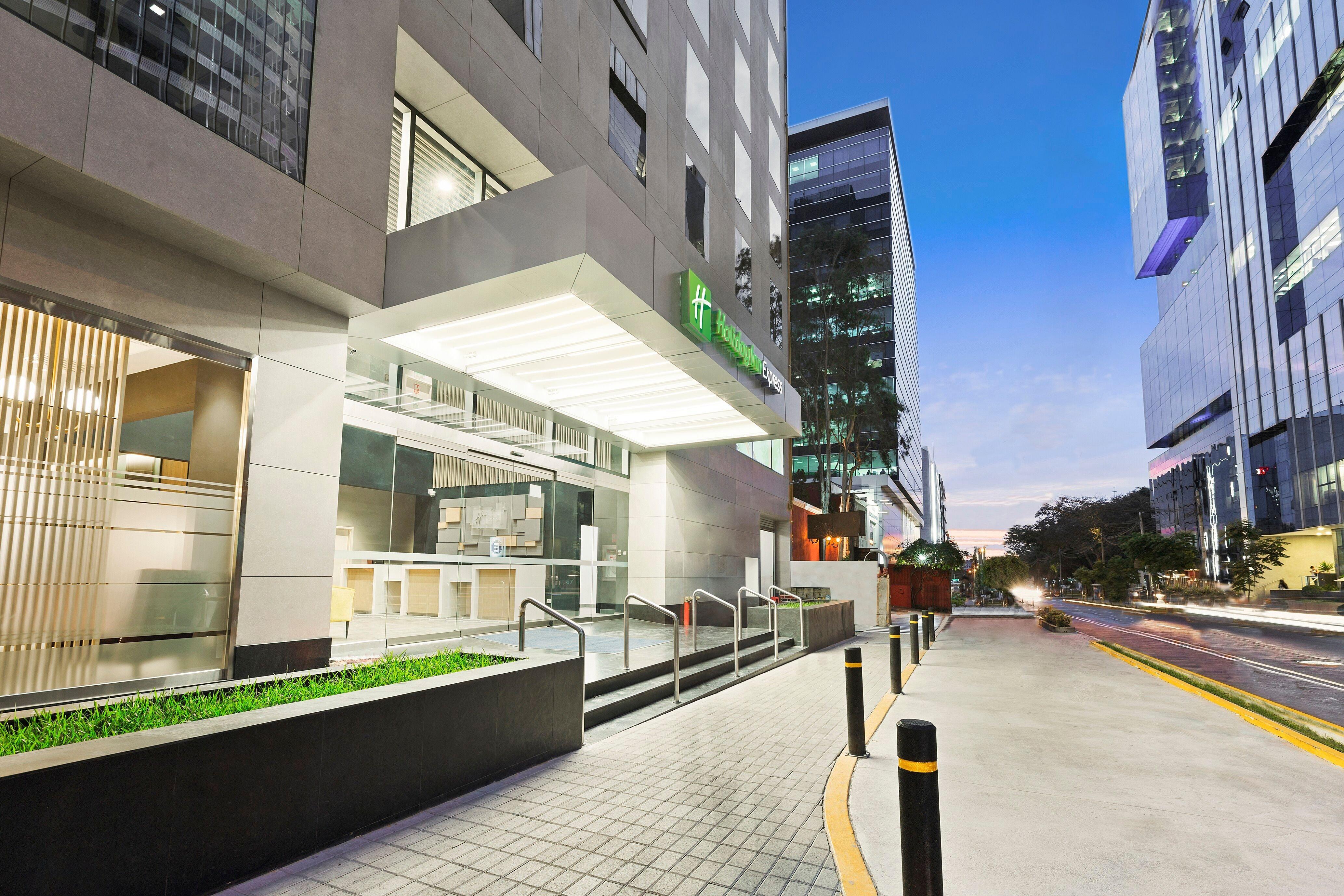 Holiday Inn Express - Lima San Isidro By Ihg Exterior foto