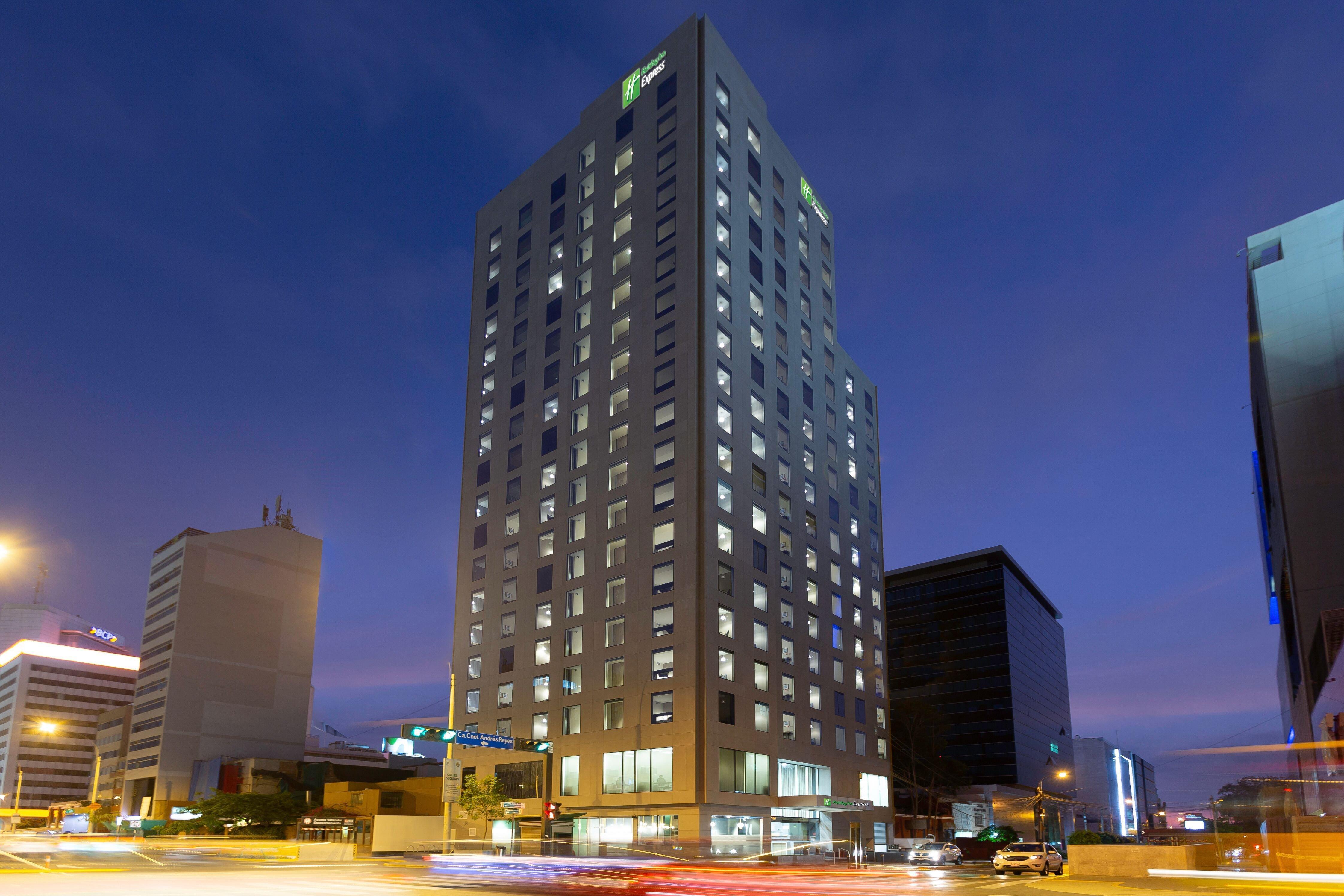 Holiday Inn Express - Lima San Isidro By Ihg Exterior foto
