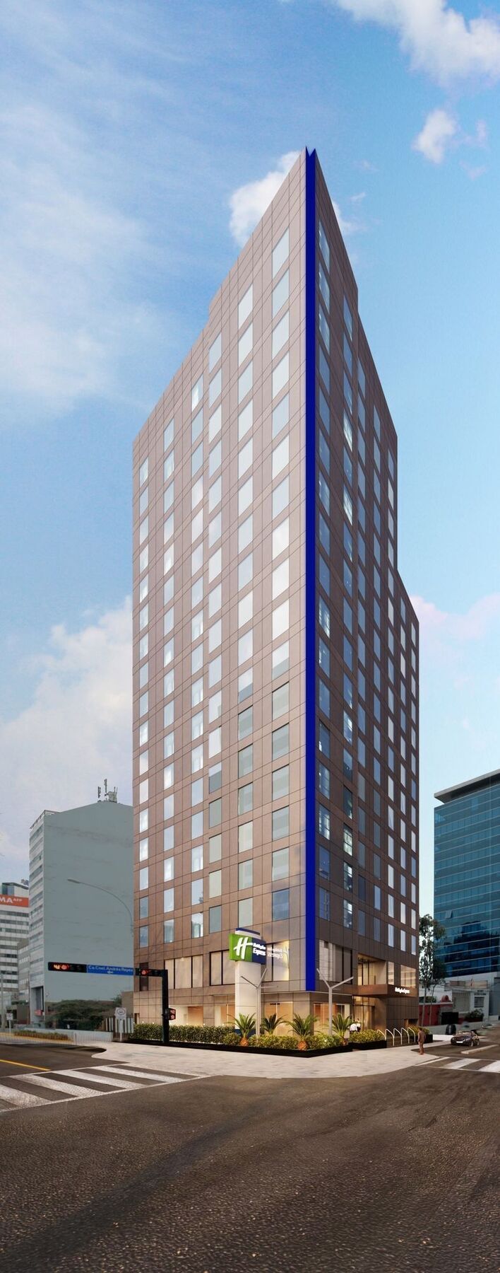 Holiday Inn Express - Lima San Isidro By Ihg Exterior foto